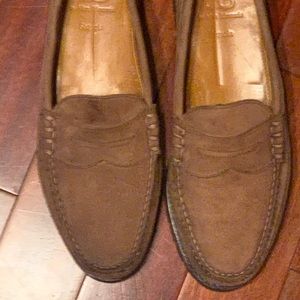 Allen Edmonds suede shoes